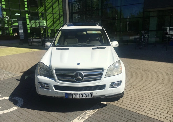 Mercedes-Benz GL cena 35800 przebieg: 301000, rok produkcji 2009 z Police małe 529